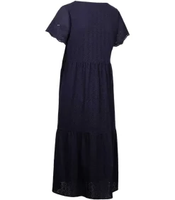 EILEEN - Jurk - Marineblauw