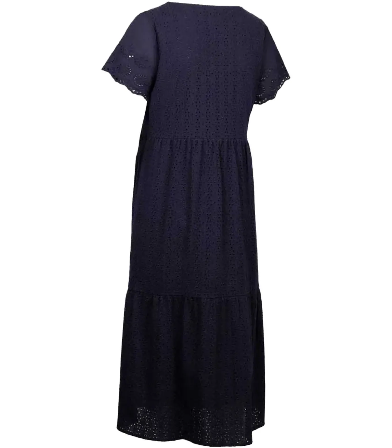 EILEEN - Jurk - Marineblauw