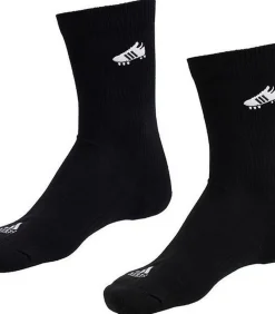 EMBROIDERED - Sokken - Zwart