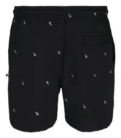 EMBROIDERED - Zwembroek - Zwart