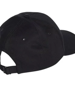 EMBROIDERED LOGO - Baseball Pet - Zwart