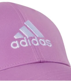 EMBROIDERED LOGO - Baseball Pet - Roze