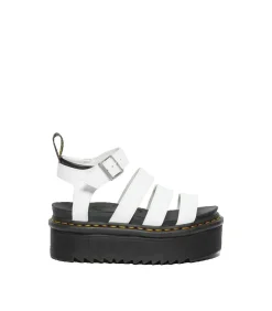 Enkellaarzen Dr. Martens Blaire Quad Hydro wit