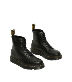 Enkellaarzen Dr. Martens Pascal Ziggy van zwart leer
