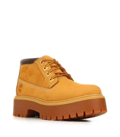 Enkellaarzen Stone Street Mid Lace Waterproof