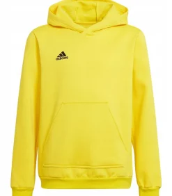 ENTRADA 22 - Trui met kap - Geel