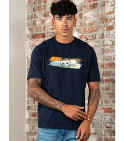 Equinox t-shirt - navy