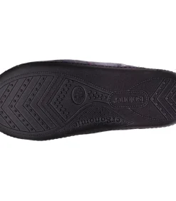 Ergo pantoffels zwart Tartan