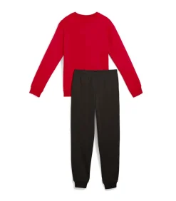 Ess No.1 Logo Crew Sweat Suit Fl B