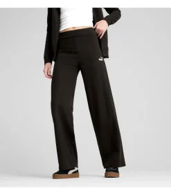 Ess Small No. 1 Logo High-Waist Straight Leggings