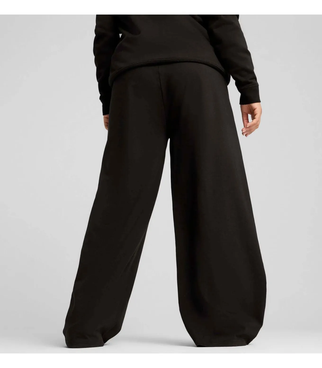 Ess Small No. 1 Logo High-Waist Straight Leggings