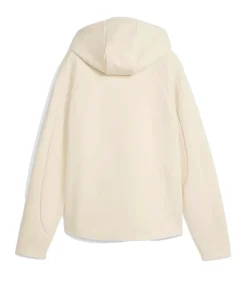 Ess+ Textured Foil Fz Hoodie Fl G?