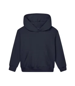 ESSENTIAL - Trui met kap - Marineblauw