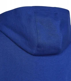 ESSENTIALS - Trui met kap - Blauw