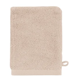 Essentiel - Effen washandje van biologisch katoen