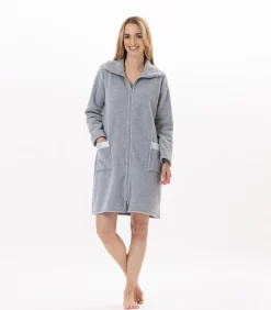 ESSENTIEL H54A fleece kamerjas met ritssluiting