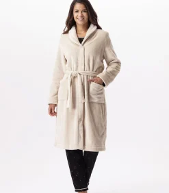 ESSENTIEL H51B pluche flanellen kamerjas