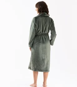 ESSENTIEL H61B pluche flanellen badjas