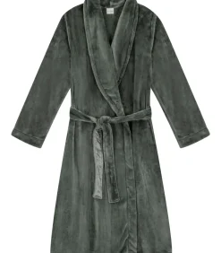 ESSENTIEL H61B pluche flanellen badjas