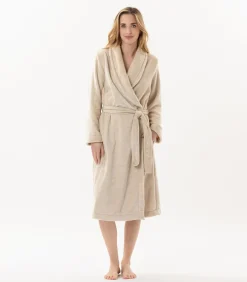 ESSENTIEL H61B pluche flanellen badjas