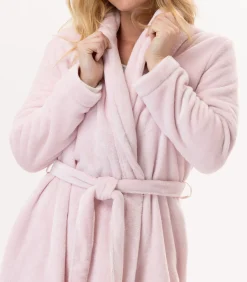 ESSENTIEL H61B pluche flanellen badjas