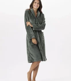 ESSENTIEL H51B pluche flanellen kamerjas