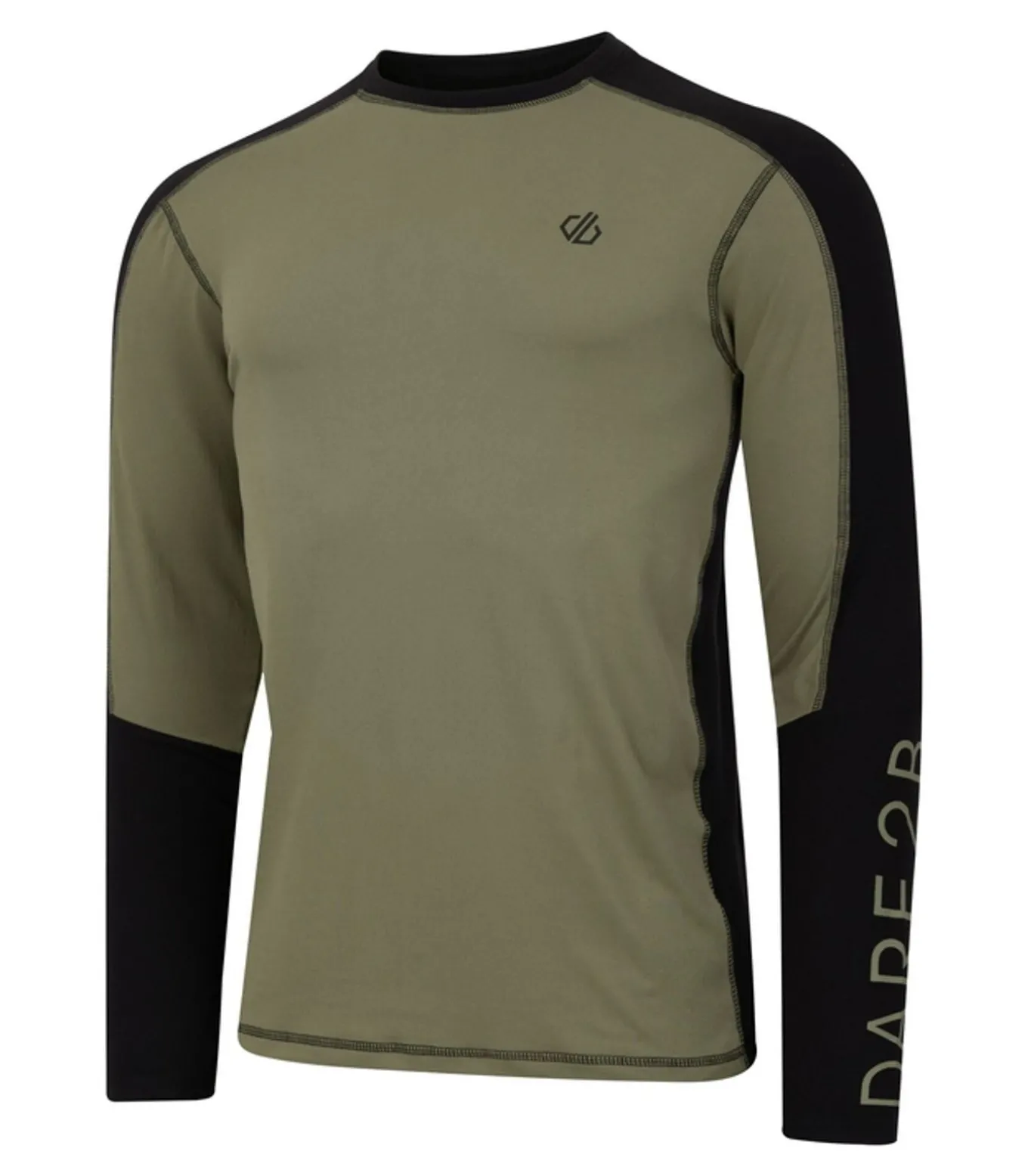 EXCHANGE III - basislaag - Olijfgroen