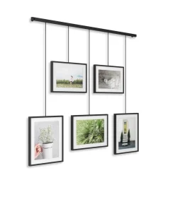 Exhibit Set met fotolijsten