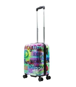 Explore The World Handbagage Koffer 55cm (S) 8 wielen