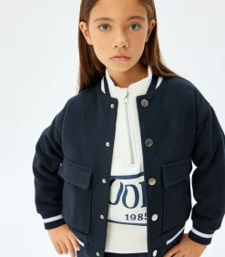 Extra groot Bomber Jasje