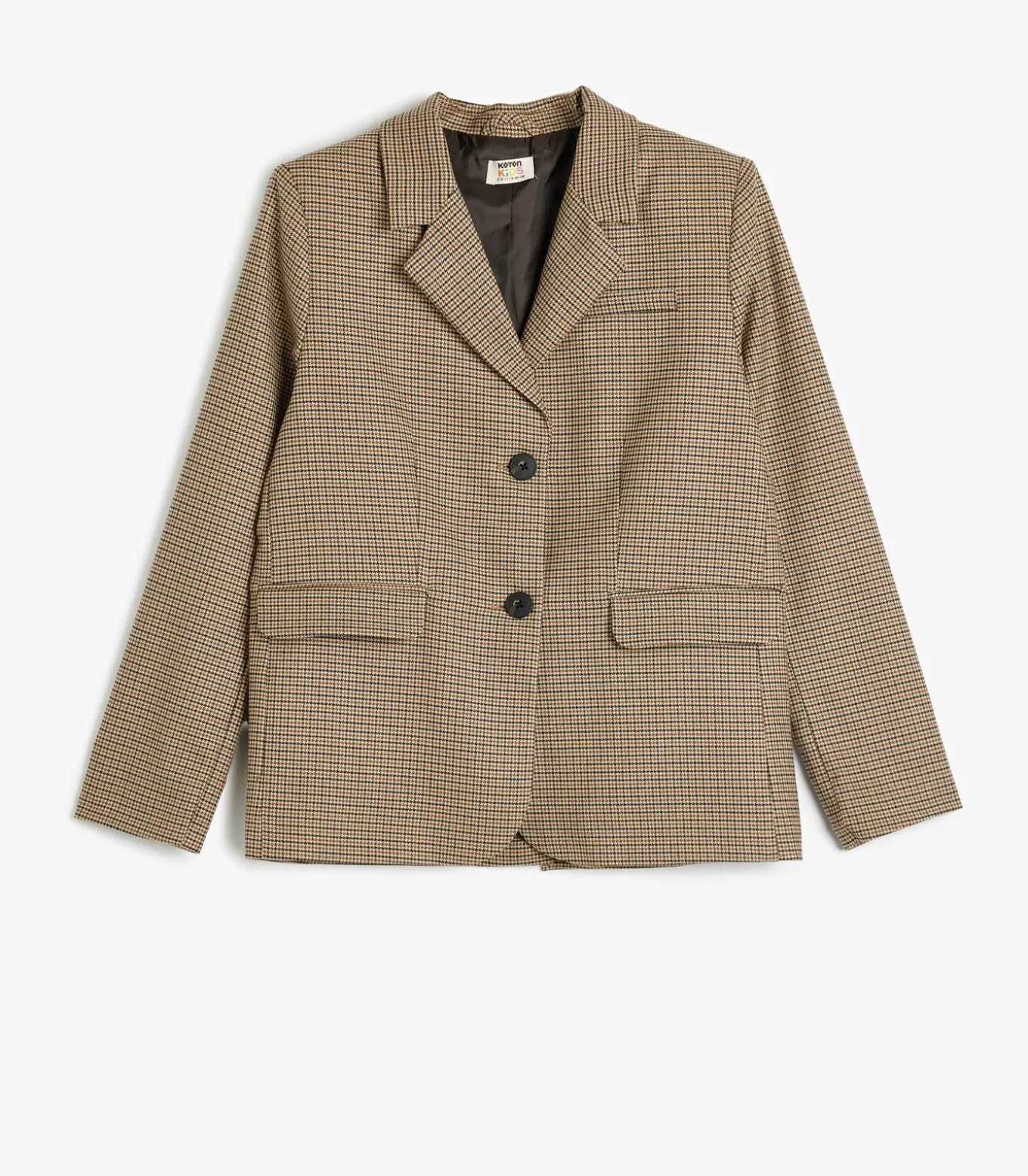 Extra groot Dubbele rij knopen Blazer