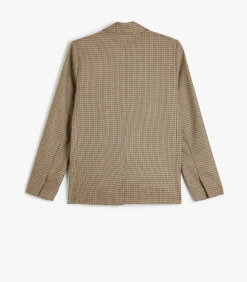 Extra groot Dubbele rij knopen Blazer