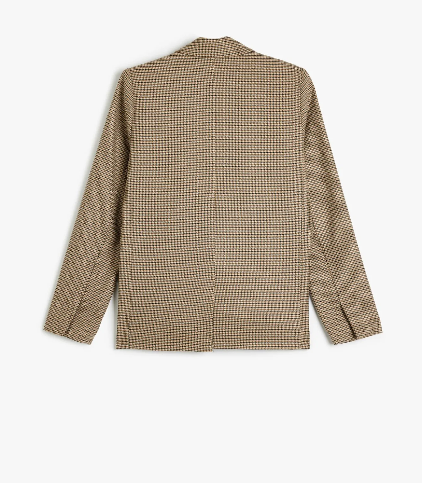 Extra groot Dubbele rij knopen Blazer