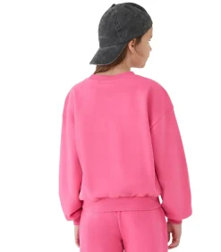 F1479 - Sweatshirt - Roze