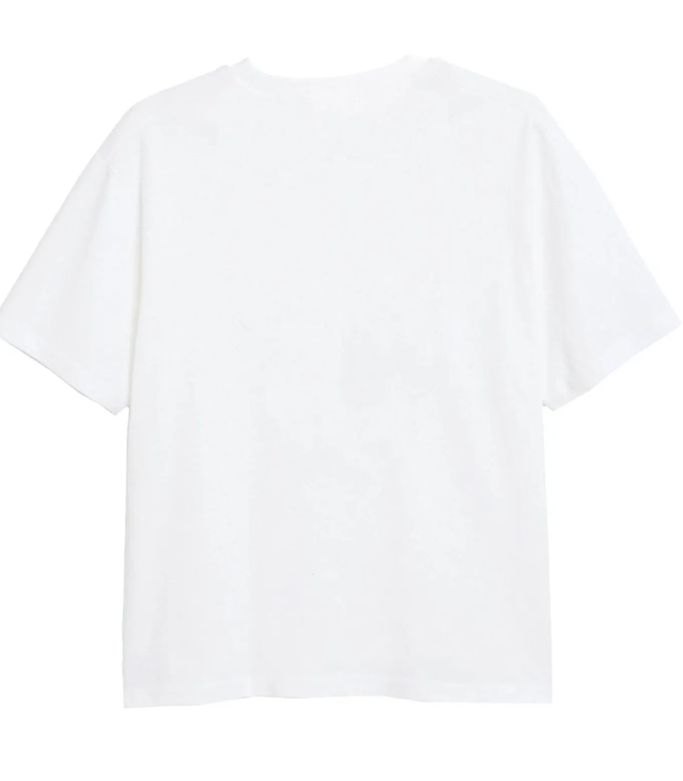 FACES - T-shirt - Wit