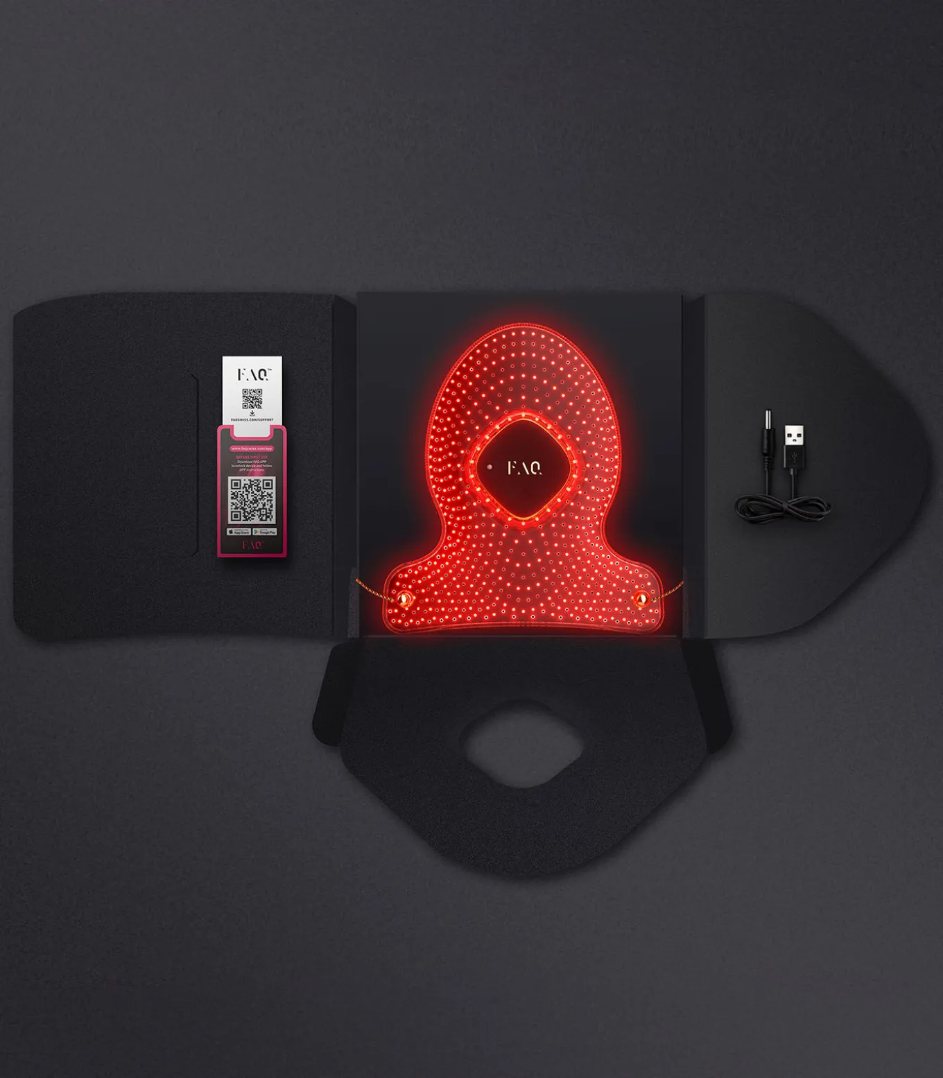 FAQ™ 221 Anti-Aging LED Hand Mask