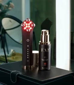 FAQ™ 402 Dual Microcurrent Red LED Toning Device