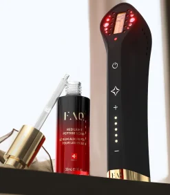 FAQ 502 Gezichts-LED-licht – Rood en Infrarood voor een Stralende Huid