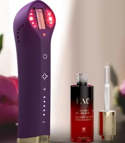 FAQ 501 Rood LED Gezichtslicht – Geavanceerd Schoonheidslicht voor het Verfijnen van de Huid