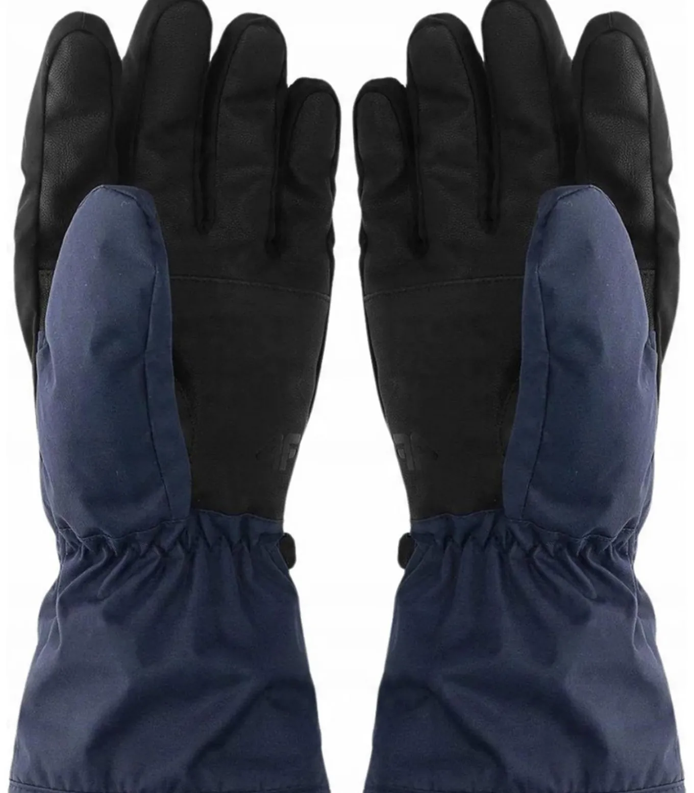 4FAW23AFGLM096 - Ski-handschoenen - Marineblauw
