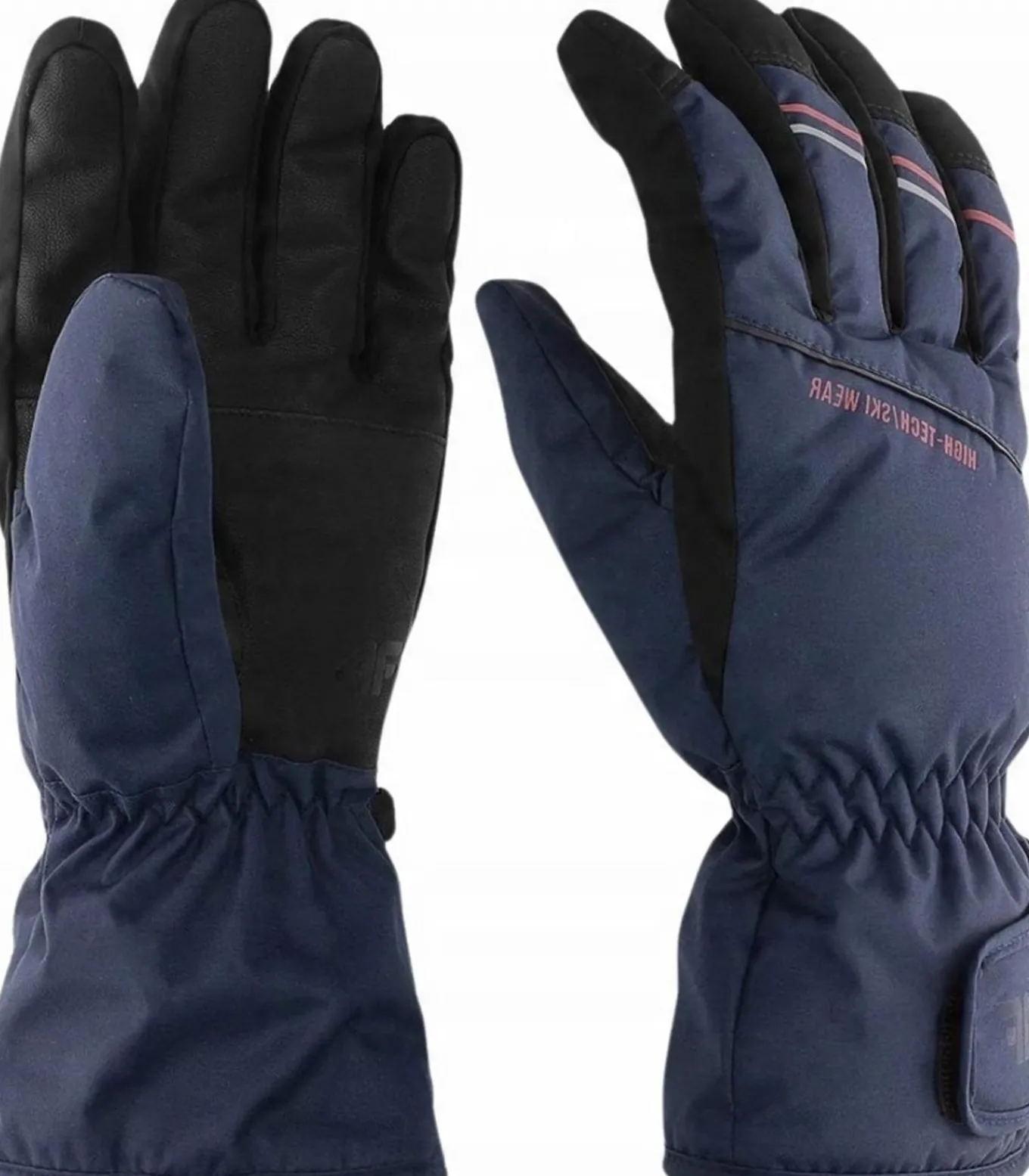 4FAW23AFGLM096 - Ski-handschoenen - Marineblauw