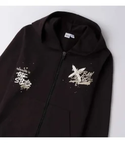 Felpa Aperta Ml Con Zip