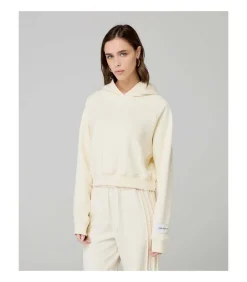 Felpa Cappuccio A Scatoletta Con Manica Raglan