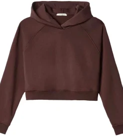 Felpa Cappuccio A Scatoletta Con Manica Raglan