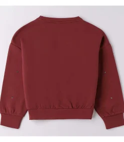 Felpa Chiusa Con O Senza Cappuccio