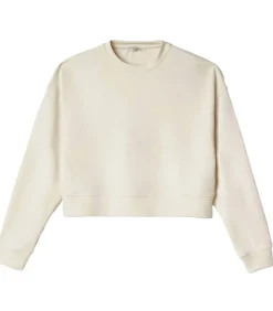 Felpa Paricollo Corta In Viscosa