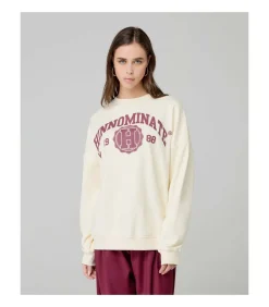 Felpa Paricollo Over College