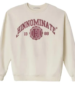 Felpa Paricollo Over College