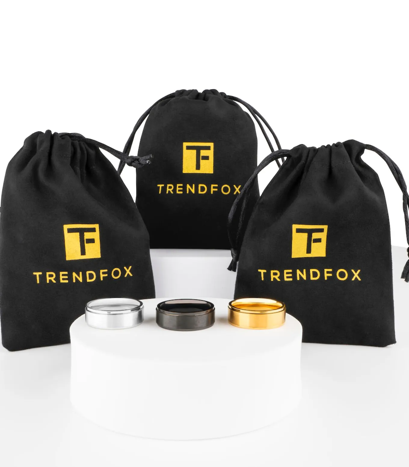 Fidget Ring - Spinner - Goud Kleurig - Staal