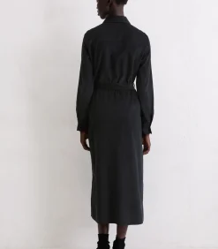 Fijne corduroy jurk regular